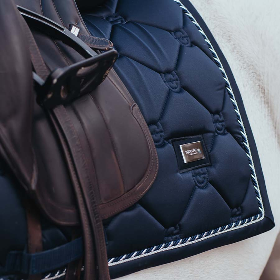 Dressage Saddle Pad ES Midnight Blue
