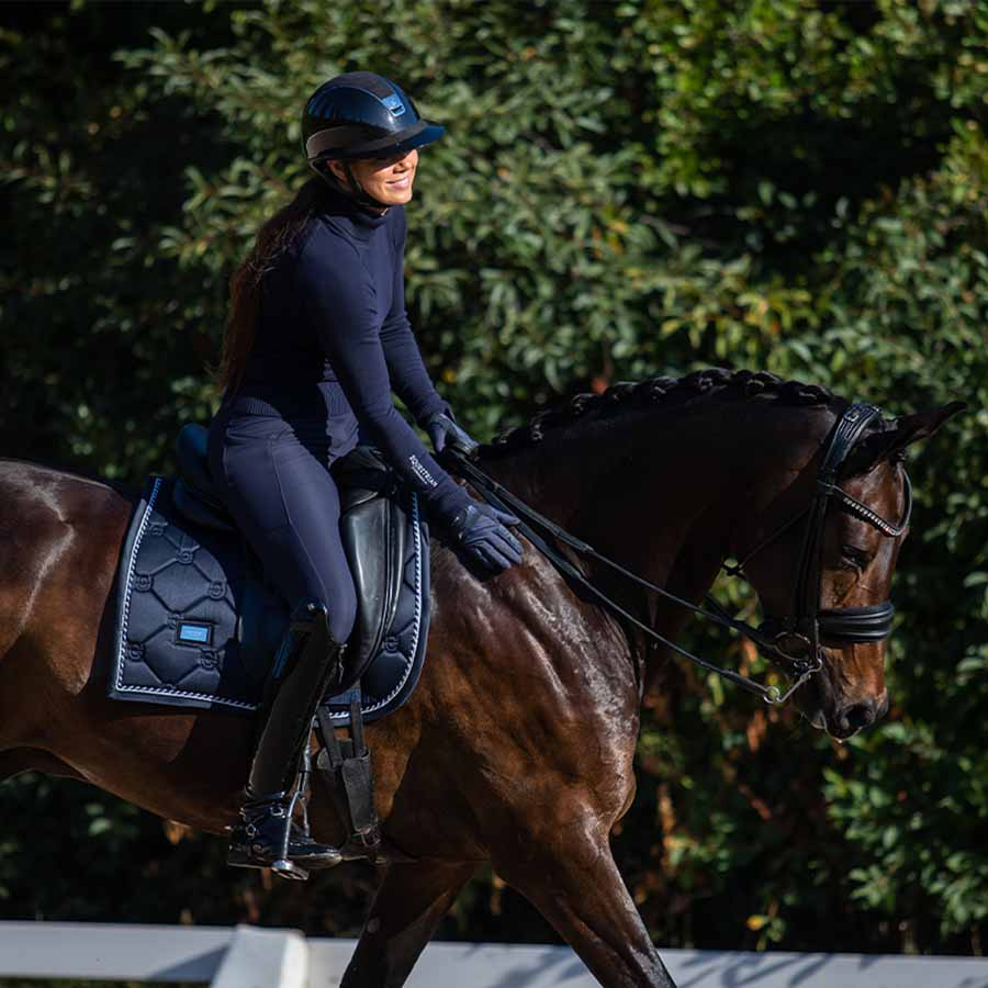 Dressage Saddle Pad ES Midnight Blue