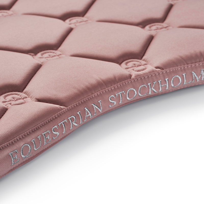 Saddle Pad ES Pink Pearl
