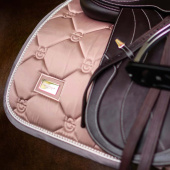 Saddle Pad ES Pink Pearl Saddle Pad ES Pink Pearl