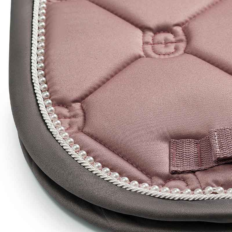 Dressage Saddle Pad ES Pink Pearl