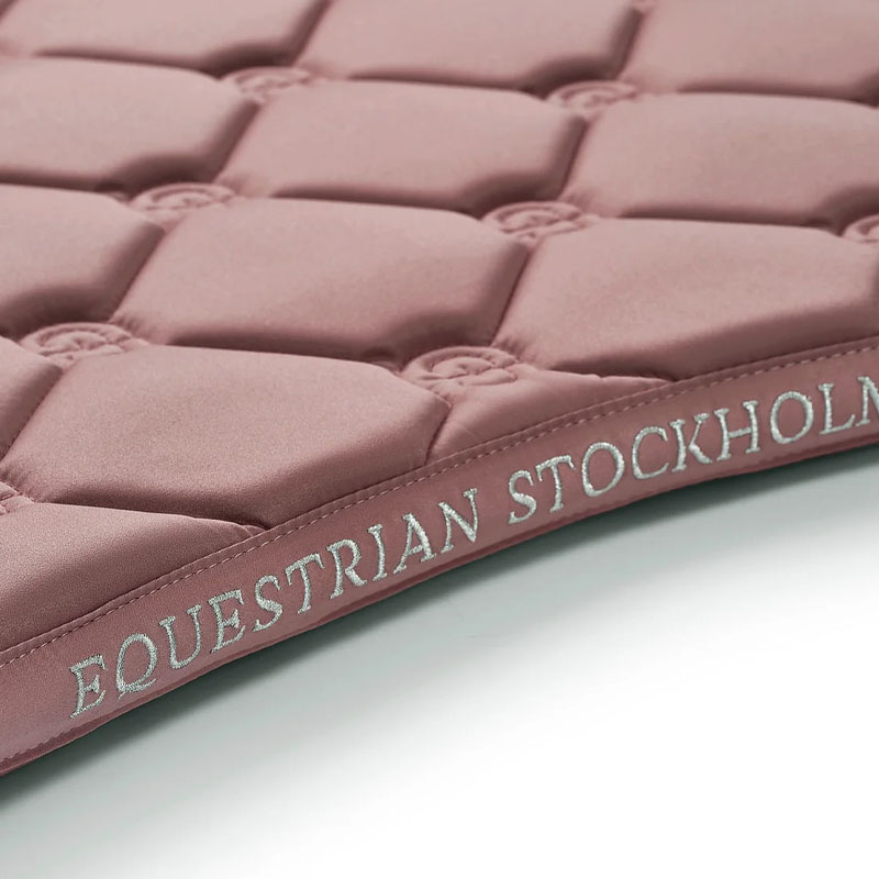 Dressage Saddle Pad ES Pink Pearl