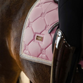 Dressage Saddle Pad ES Pink Pearl Dressage Saddle Pad ES Pink Pearl