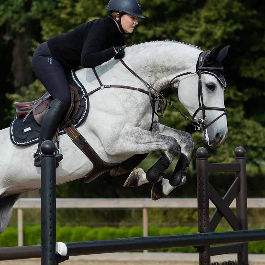 Saddle Pad ES Black Edition