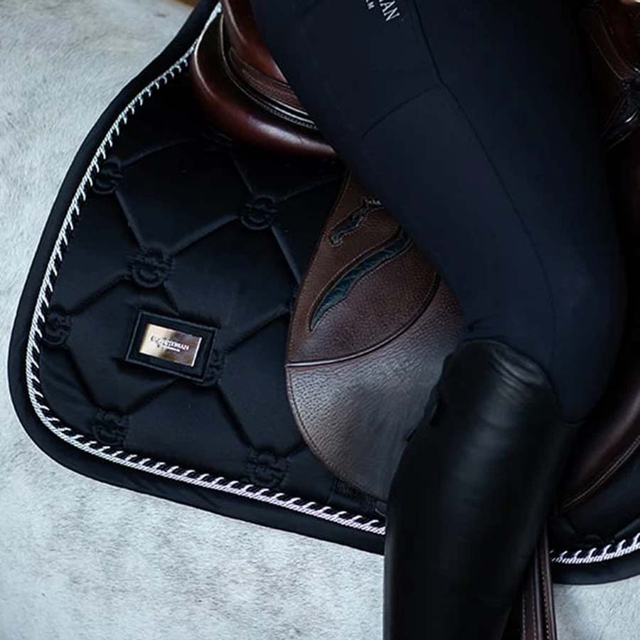Saddle Pad ES Black Edition