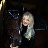 Saddle Pad ES Black Edition Saddle Pad ES Black Edition