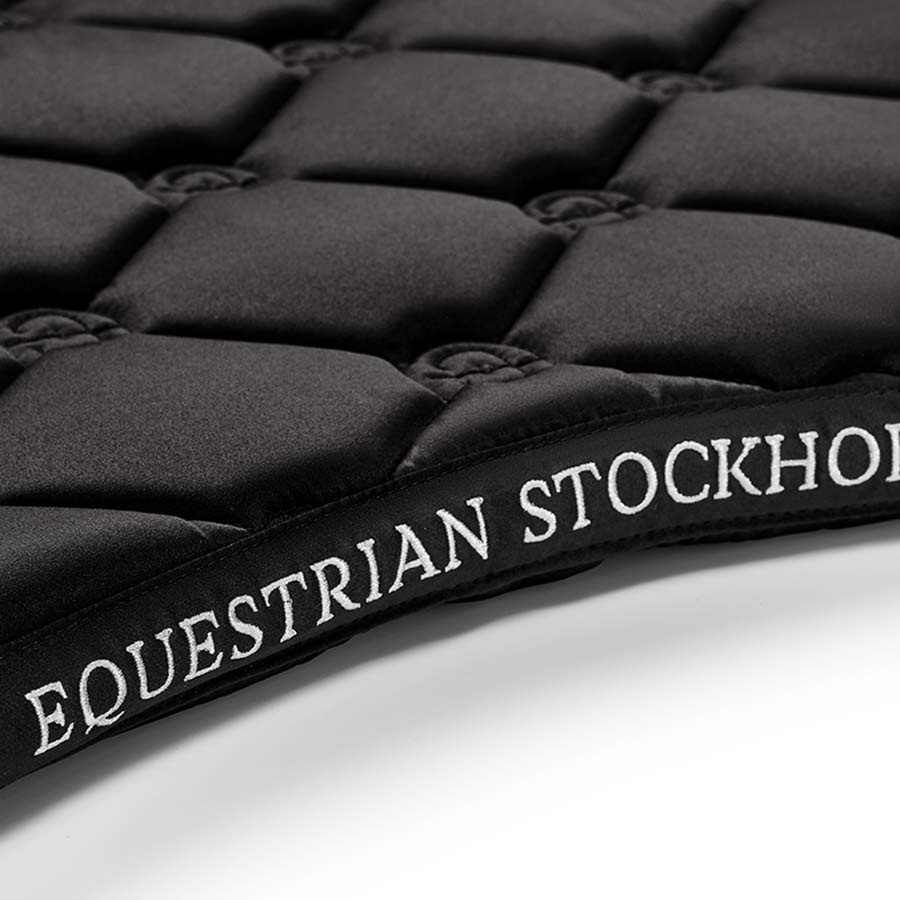 Dressage Saddle Pad ES Black Edition