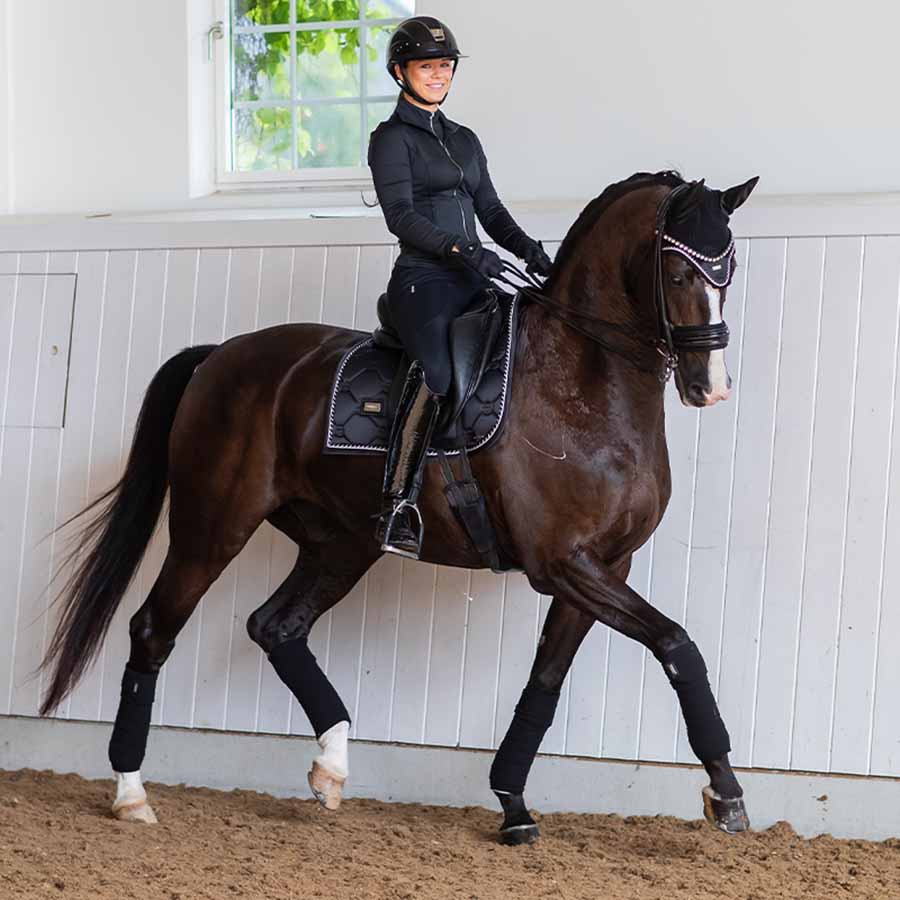 Dressage Saddle Pad ES Black Edition