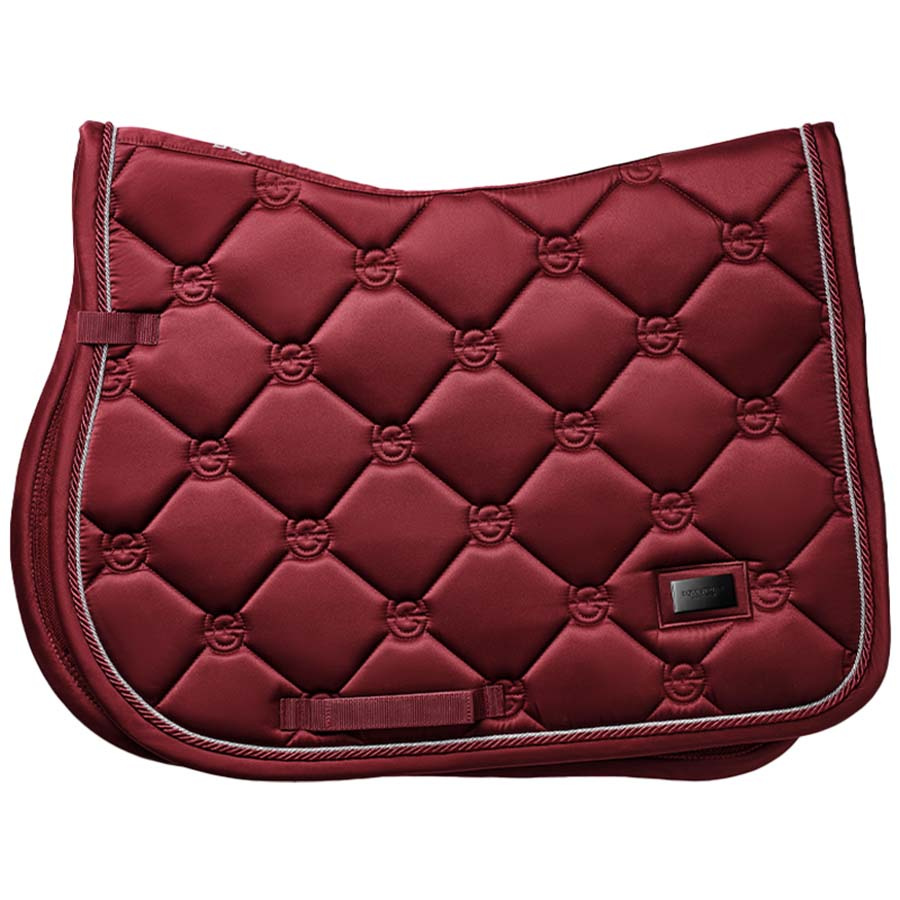 Saddle Pad ES Bordeaux