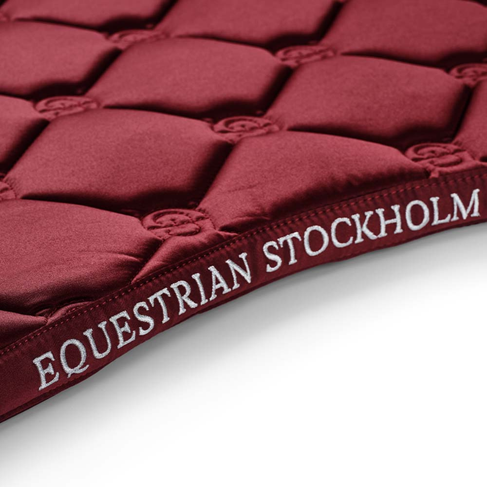 Saddle Pad ES Bordeaux