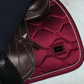 Saddle Pad ES Bordeaux Saddle Pad ES Bordeaux