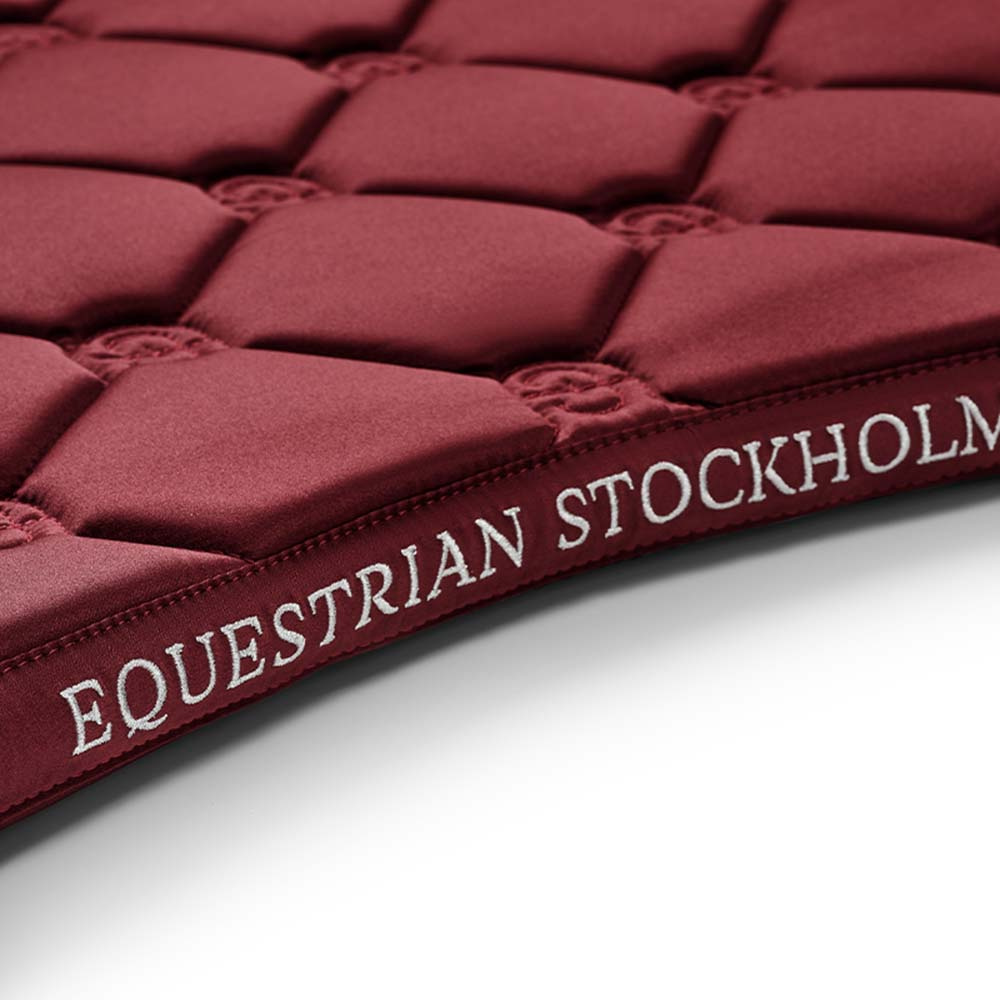 Dressage Saddle Pad ES Bordeaux