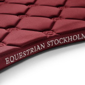 Dressage Saddle Pad ES Bordeaux Dressage Saddle Pad ES Bordeaux