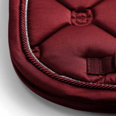 Dressage Saddle Pad ES Bordeaux Dressage Saddle Pad ES Bordeaux