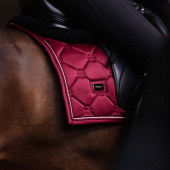 Dressage Saddle Pad ES Bordeaux Dressage Saddle Pad ES Bordeaux
