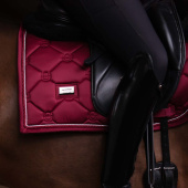 Dressage Saddle Pad ES Bordeaux Dressage Saddle Pad ES Bordeaux