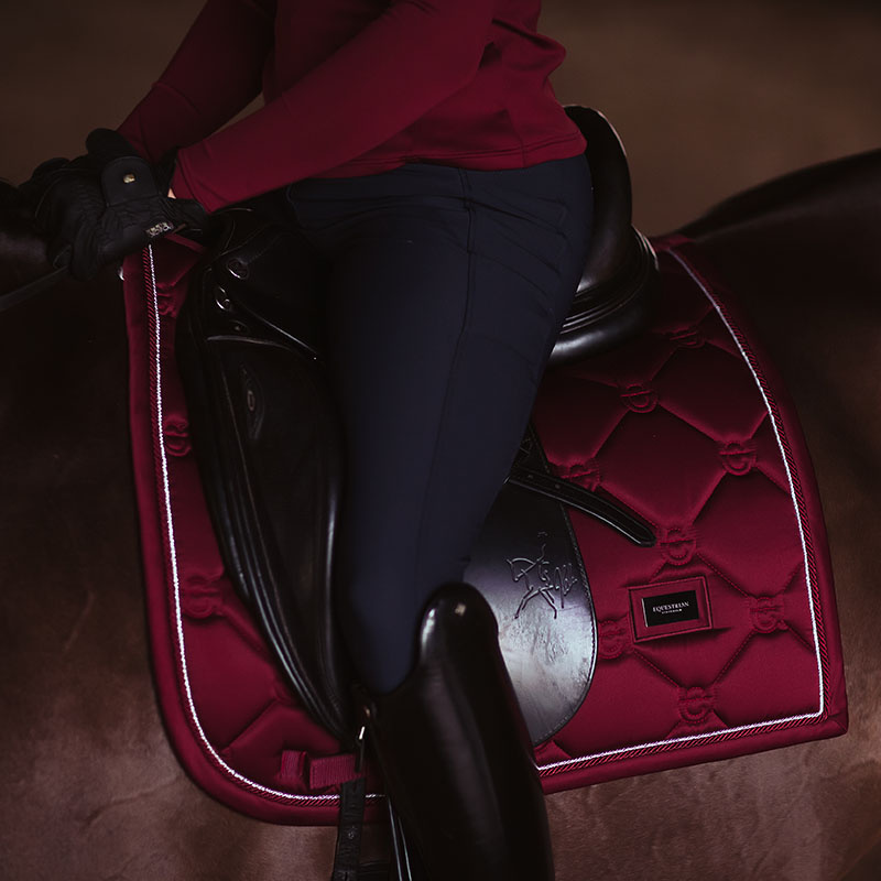Dressage Saddle Pad ES Bordeaux