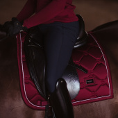 Dressage Saddle Pad ES Bordeaux Dressage Saddle Pad ES Bordeaux