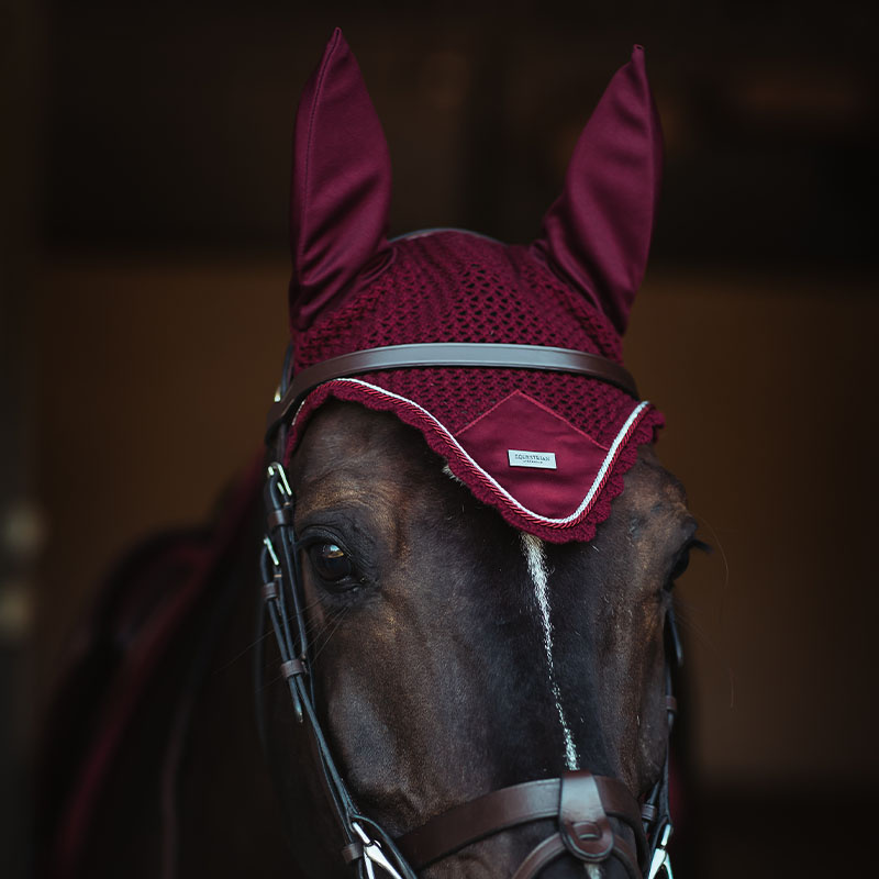 Ear Bonnet ES Bordeaux