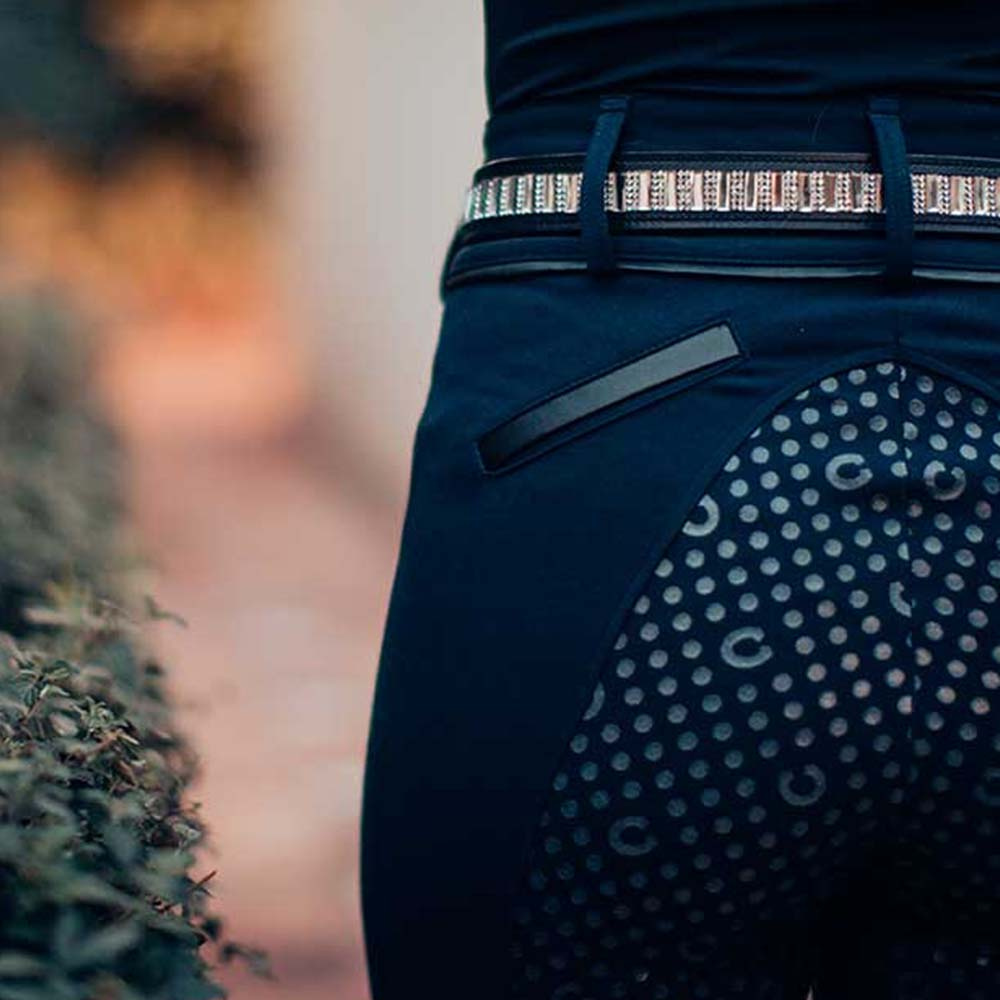 Belt ES Contest Thin Black