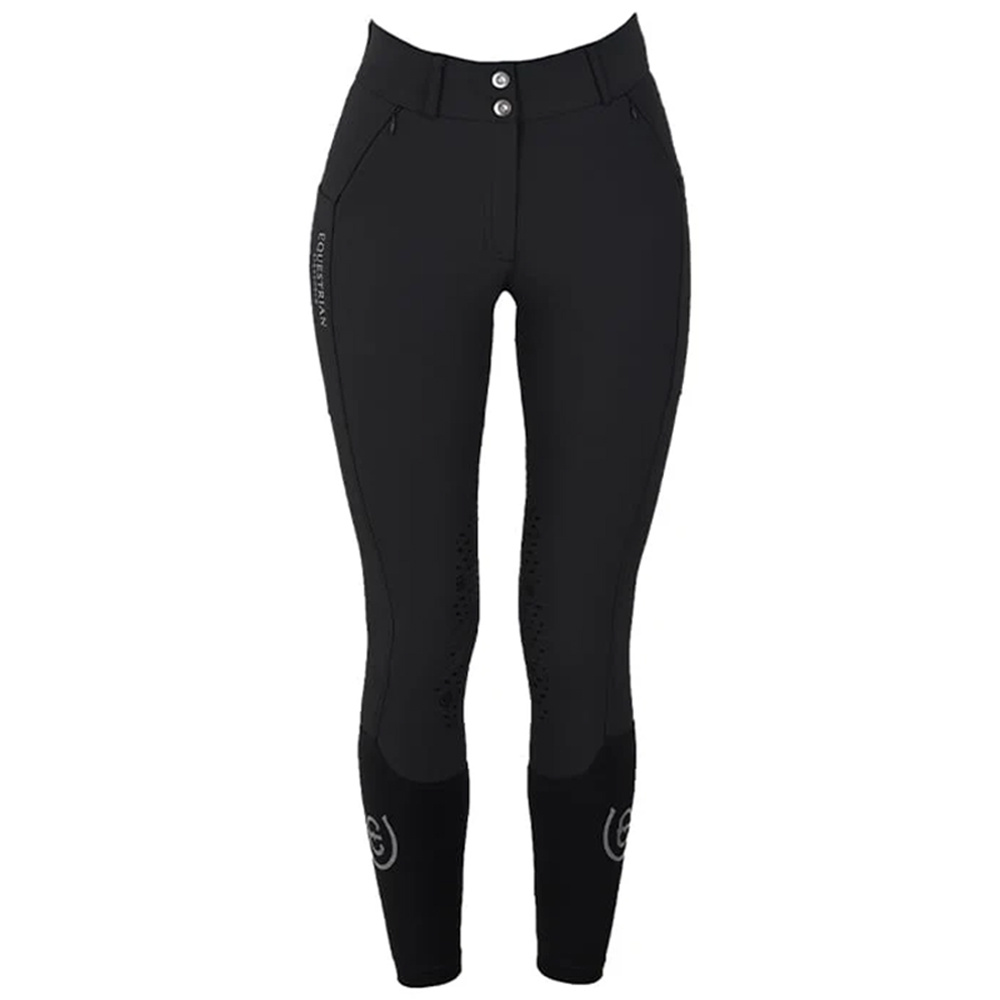 Riding Breeches ES Jump Elite Knee Grip Black