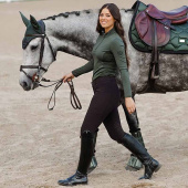 Riding Breeches ES Jump Elite Knee Grip Black Riding Breeches ES Jump Elite Knee Grip Black