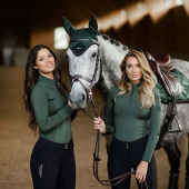 Riding Breeches ES Jump Elite Knee Grip Black Riding Breeches ES Jump Elite Knee Grip Black