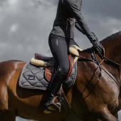 Riding Breeches ES Jump Elite Knee Grip Black Riding Breeches ES Jump Elite Knee Grip Black