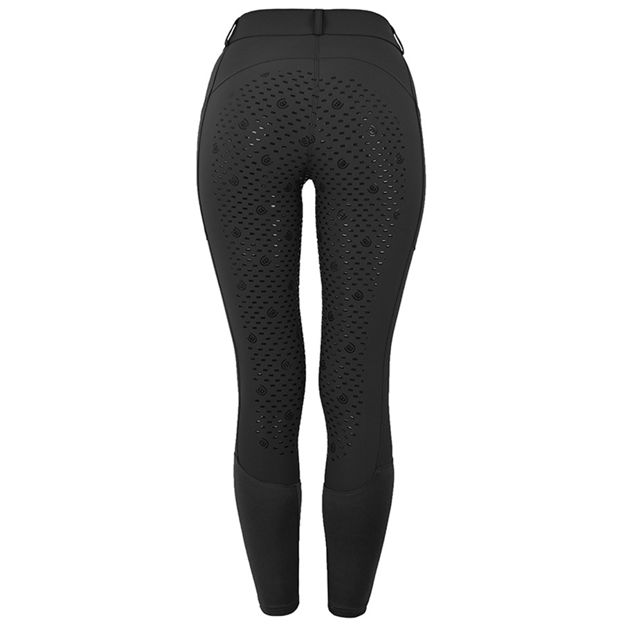 Riding Breeches ES Dressage Elite Full Grip Black