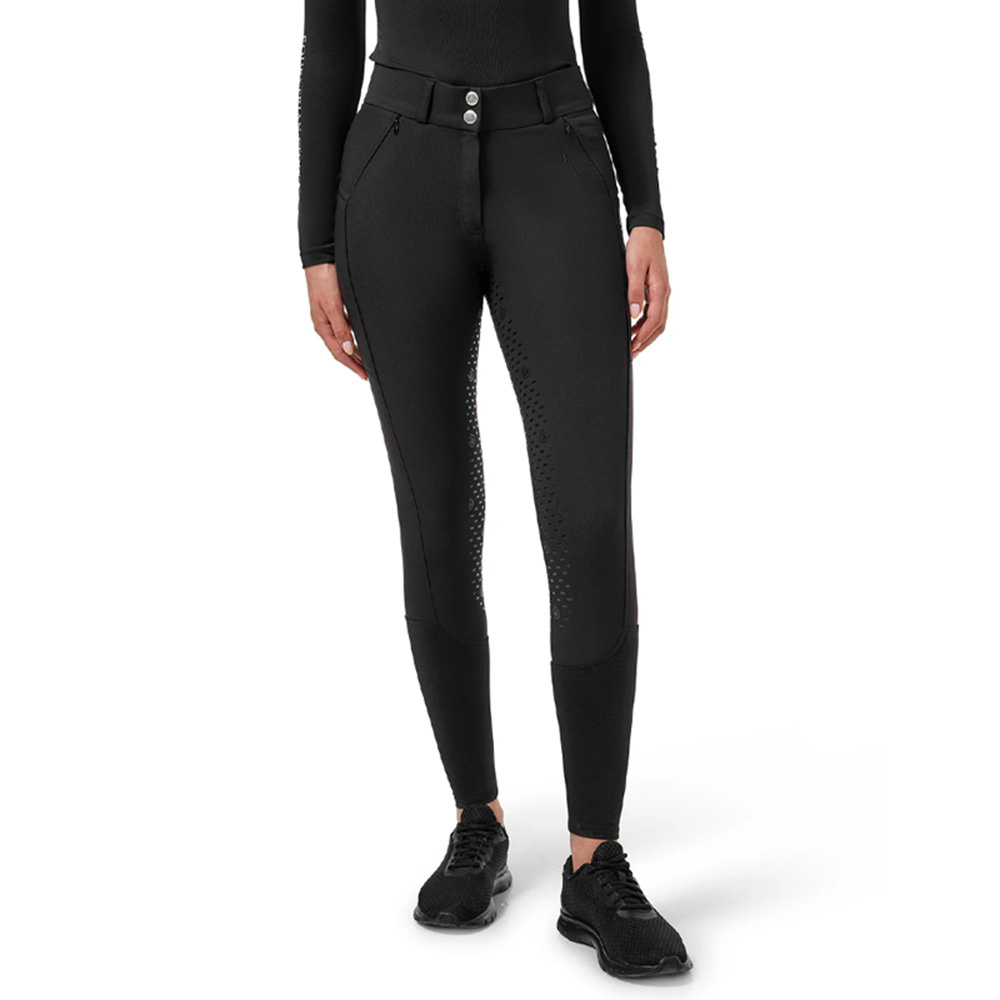 Riding Breeches ES Dressage Elite Full Grip Black