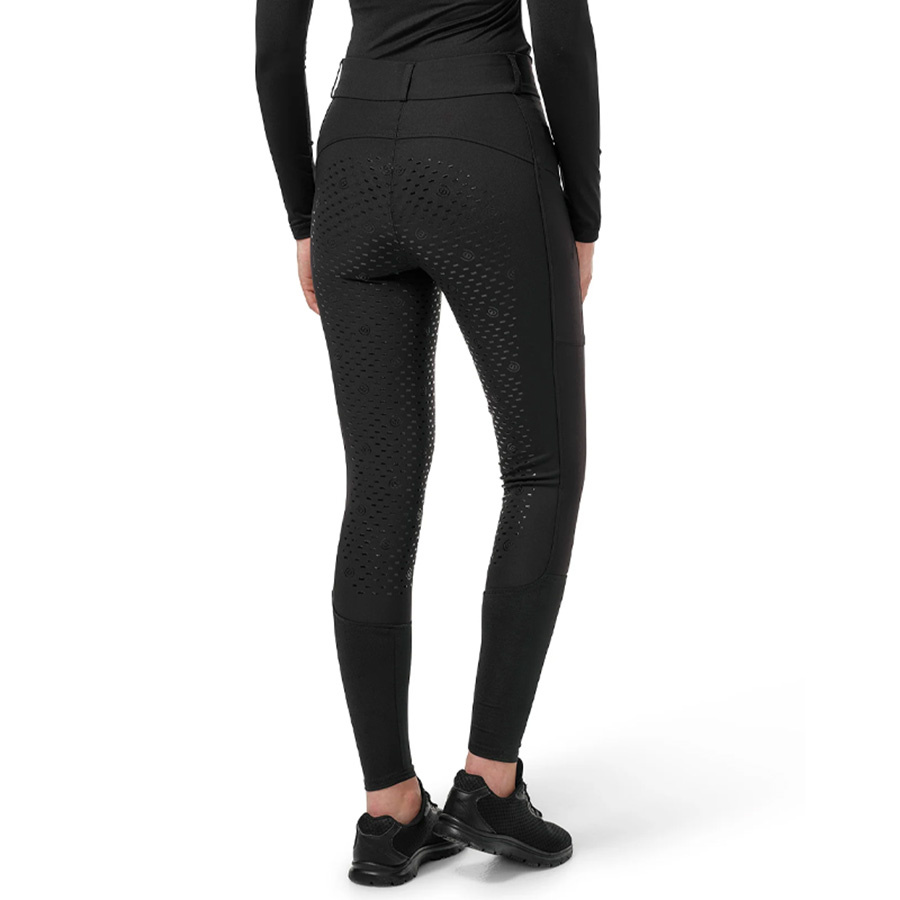Riding Breeches ES Dressage Elite Full Grip Black