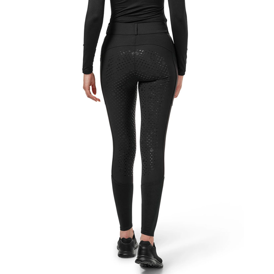 Riding Breeches ES Dressage Elite Full Grip Black