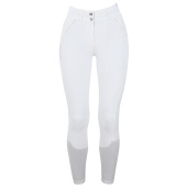 Riding Breeches ES Jump Elite Knee Grip White Riding Breeches ES Jump Elite Knee Grip White