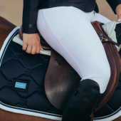 Riding Breeches ES Jump Elite Knee Grip White Riding Breeches ES Jump Elite Knee Grip White