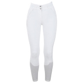 Riding Breeches ES Dressage Elite Full Grip White Perfection Riding Breeches ES Dressage Elite Full Grip White Perfection