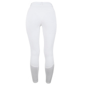 Riding Breeches ES Dressage Elite Full Grip White Perfection Riding Breeches ES Dressage Elite Full Grip White Perfection