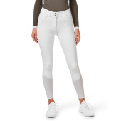 Riding Breeches ES Dressage Elite Full Grip White Perfection Riding Breeches ES Dressage Elite Full Grip White Perfection