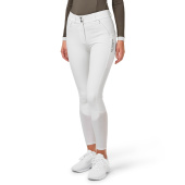 Riding Breeches ES Dressage Elite Full Grip White Perfection Riding Breeches ES Dressage Elite Full Grip White Perfection