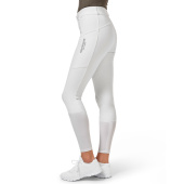 Riding Breeches ES Dressage Elite Full Grip White Perfection Riding Breeches ES Dressage Elite Full Grip White Perfection
