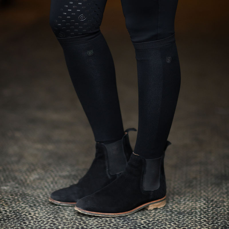 Riding Socks ES Bamboo Blend Black