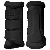 Brushing Boots ES Faux Fur Black Brushing Boots ES Faux Fur Black