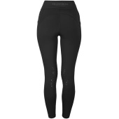 Riding Tights ES Jump Movement Knee Grip All Black Riding Tights ES Jump Movement Knee Grip All Black
