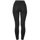 Riding Tights ES Dressage Movement Full Grip All Black Riding Tights ES Dressage Movement Full Grip All Black