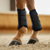 Brushing Boots ES Classic Mesh All Black Brushing Boots ES Classic Mesh All Black