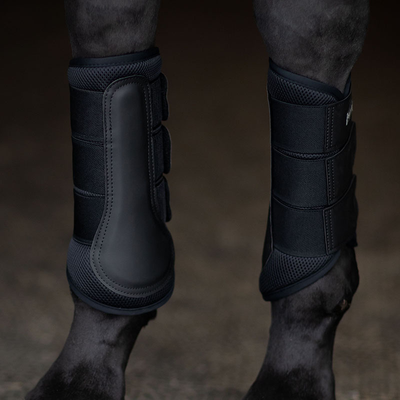 Brushing Boots ES Classic Mesh All Black