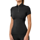 Training Top ES UV Protection Short Sleeve Black Edition Training Top ES UV Protection Short Sleeve Black Edition