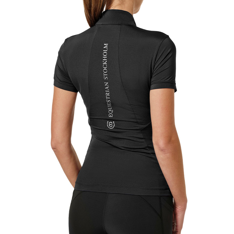 Training Top ES UV Protection Short Sleeve Black Edition