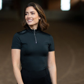 Training Top ES UV Protection Short Sleeve Black Edition Training Top ES UV Protection Short Sleeve Black Edition