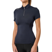 Training Top ES UV Protection Short Sleeve Midnight Blue Training Top ES UV Protection Short Sleeve Midnight Blue