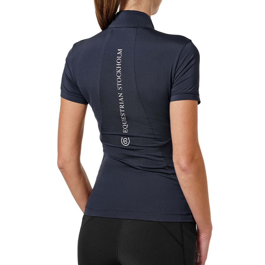 Training Top ES UV Protection Short Sleeve Midnight Blue